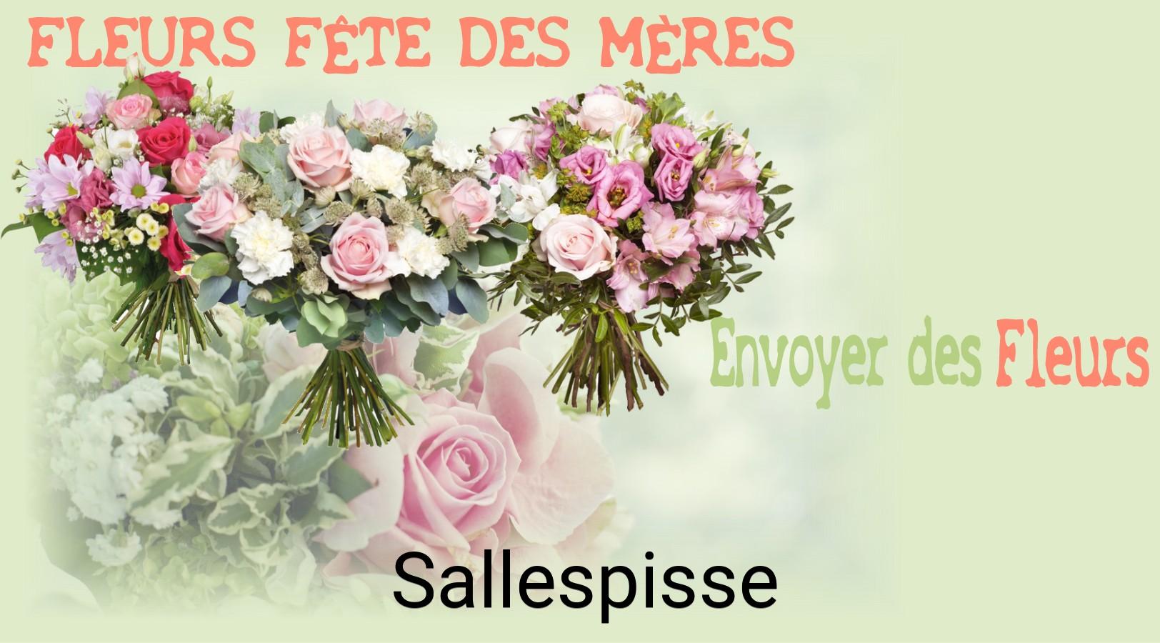 Bouquet de Fête des Mères livré à Sallespisse