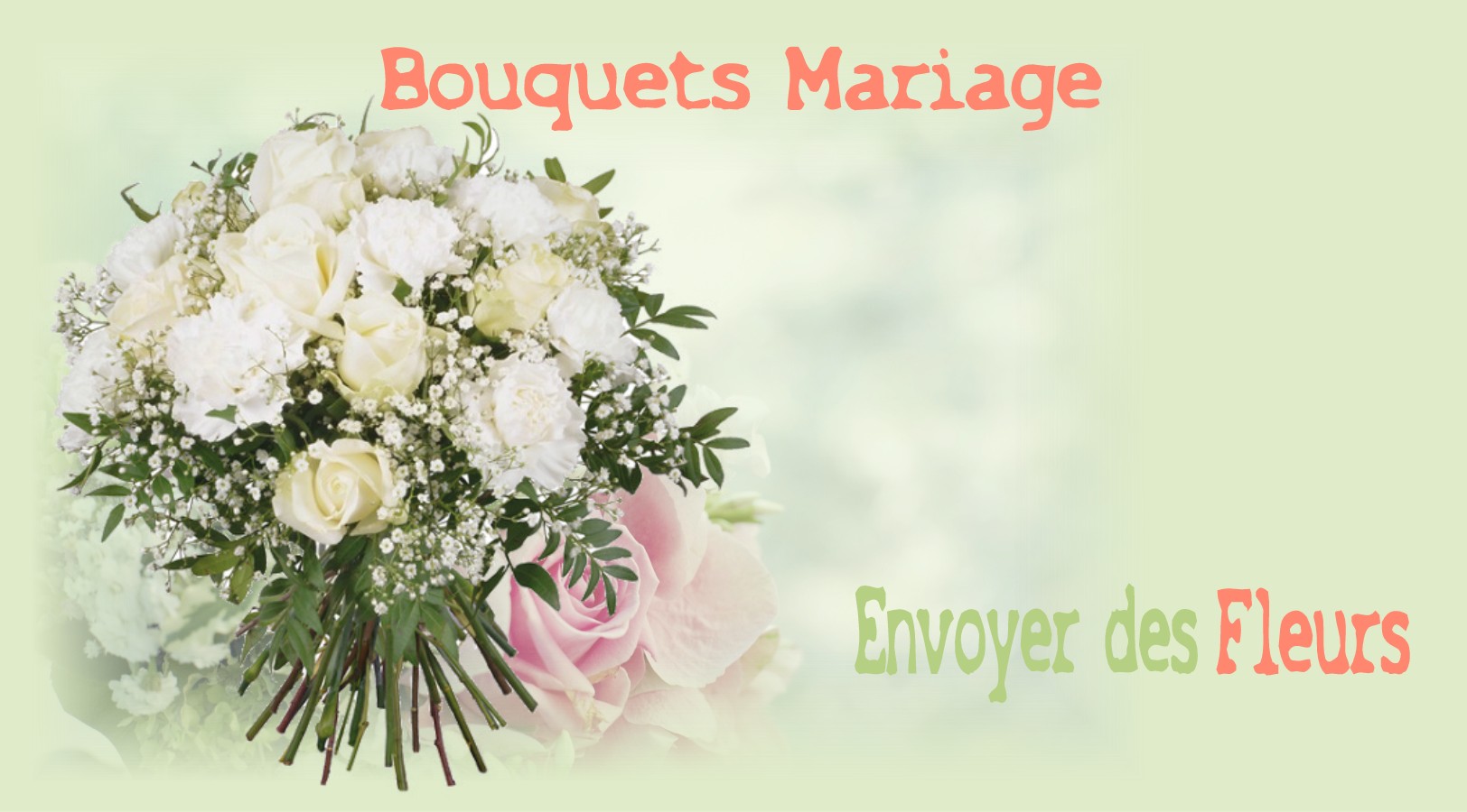 Bouquet de mariage à faire livrer à Sallespisse
